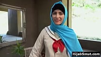 Girl in hijab trained how to fuck Girl in hijab trained how to fuck