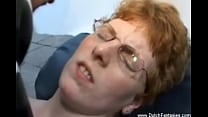 Ugly Dutch Redhead Teacher With Glasses Fucked By Student Ugly Dutch Redhead Teacher With Glasses Fucked By Student