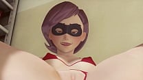 Helen Parr The Incredibles cunnilingus for her shaved pussy after hard workday to orgasm and squirt on my face Helen Parr The Incredibles cunnilingus for her shaved pussy after hard workday to orgasm and squirt on my face