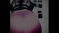 THICK BBW BLACK BOOTY SHAKING HUGE ASS
