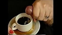 girl giving hand job Coffee creamer girl giving hand job Coffee creamer