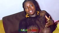 Naija Olosho He Put Me In The Mood and Fucked Me Hard After I Allowed Him To Touch My Nipples