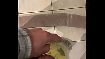 Piss in a glass