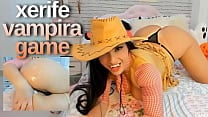 Halloween RED LIGHT GREEN LIGHT jerk off game vampire xeriff cosplay teasing and fingering her ass anal sex Halloween RED LIGHT GREEN LIGHT jerk off game vampire xeriff cosplay teasing and fingering her ass anal sex
