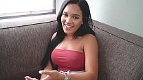 Thick Ass Latina Hottie Alina Belle Takes a Huge Cock Deep Inside Her