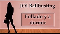 En espa ntilde ol JOI Ballbusting Anal y a con un consolador En espa ntilde ol JOI Ballbusting Anal y a con un consolador