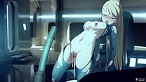 Samus aran fucked by tentac1e