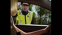 Russian policeman and naked chick CENSORED funny video Russian policeman and naked chick CENSORED funny video