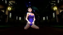 fan service CM3D Please look at me Bunny girl in ecchi dance 2 ecchi voice WARNING