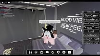 white slut got fucked by bbc in roblox