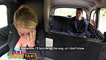 Female Fake Taxi Hot blonde sucks and fucks Czech cock in taxi