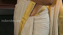 Surekha sexy navel and hip hot romance