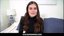 SisLovesMeHD com   Big Ass Teen Step Sister Veronica Valentine  amp  Step Brother Donnie Rock Have Sex For Ride To Political Protest POV