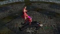 Tekken 6 Anna Williams ballbusting Lee Tekken 6 Anna Williams ballbusting Lee