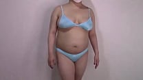 ぽっちゃり巨乳ほえーるちゃん 極小サテン下着から紺色ブルマに着替えます 見えないように着替えても、むっちむちのおっぱいとお尻、そしてお〇んこは隠しきれません! ぽっちゃり巨乳ほえーるちゃん 極小サテン下着から紺色ブルマに着替えます 見えないように着替えても、むっちむちのおっぱいとお尻、そしてお〇んこは隠しきれません!