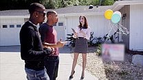 BLACKS ON MOMS Realtor Chanel Preston Takes Big Black Dick In Her Ass During Open House