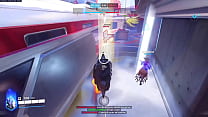 Epic Overwatch potg on junkrat