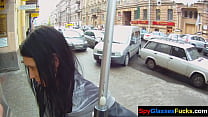 Real pov eurobabe pussybanged in the window Real pov eurobabe pussybanged in the window