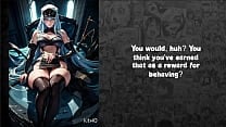  FayGrey  GamePreview  The prisoner of General Esdeath   A choice based JOI   Into Submission   Joi Cei Cbt Degradation Humilation Sissification Domination 