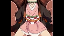 Nezuko gets fucked by random demon