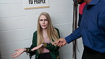 Emma Starletto Got Handcuffed and Taken for Interrogation Lifterx
