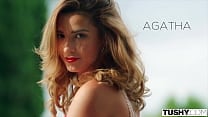 TUSHY Actress Agatha has passionate anal with co star TUSHY Actress Agatha has passionate anal with co star