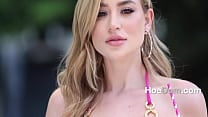 Hot Blonde Lets Loose On A BBC Hot Blonde Lets Loose On A BBC