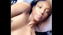 Ebony Girl singing with her pussy  pussy music play  