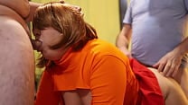 Vilma se mete en el lugar equivocado y termina siendo usada por dos monstruos sedientos de sexo Vilma se mete en el lugar equivocado y termina siendo usada por dos monstruos sedientos de sexo
