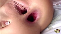 Slutty blonde Desire Moore teases herself with a banana to prepare for deep anal pumps Slutty blonde Desire Moore teases herself with a banana to prepare for deep anal pumps