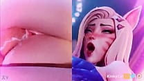 Hentai ahri kda 3d Hentai ahri kda 3d