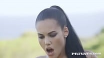 Apolonia fucked on the grass Apolonia fucked on the grass