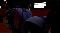 Tracer Kissing Widowmaker 039 s Ass