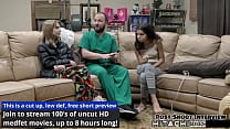 Freshman Gets Mandatory Hitachi Orgasm From Doctor Tampa   Daisy Bean