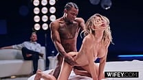 WIFEY Fit Blonde Hotwife Cassie Bender Gets A BBC Creampie In Front Of Hubby WIFEY Fit Blonde Hotwife Cassie Bender Gets A BBC Creampie In Front Of Hubby