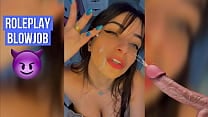 ROLEPLAY VOYEUR FETISH VIDEO hot latina catching you spying her and giving a hot blowjob to you ROLEPLAY VOYEUR FETISH VIDEO hot latina catching you spying her and giving a hot blowjob to you