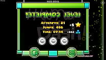 Mime and Dash 100 3 coins Geometry Dash