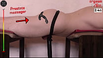 6 ORGASMS in 9 Min Prostate massager Milking device trailer