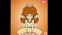 Princess Daisy Creampie