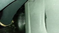 Driving while my wife and 18yo student play at seat back carsex Karina and Lucas Driving while my wife and 18yo student play at seat back carsex Karina and Lucas