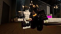 Breeding my Umbreon slut in Roblox