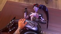Widowmaker Gets Pounded  SFM w  Sound 
