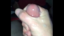 stroking my Cock