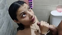 hermanastra sexy en su ducha caliente se pone cachonda y su hermanastro la esp iacute a pero ella le da una mamada para tragarse su leche Porno en espanol hermanastra sexy en su ducha caliente se pone cachonda y su hermanastro la esp iacute a pero ella le da una mamada para tragarse su leche Porno en espanol