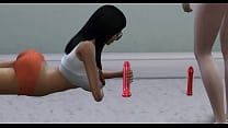 Khalifa x Myers threesome parody Khalifa x Myers threesome parody