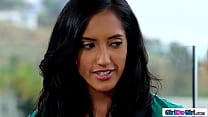 Truth or dare goes to toying and licking Truth or dare goes to toying and licking