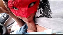 esposa putinha mamando o cacete do marid atilde o com o carro em movimento