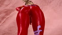 Red Suit Lady MMD Hot