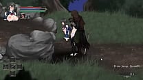 Hot lady having sex with men in Night of rev new act hentai game video Hot lady having sex with men in Night of rev new act hentai game video
