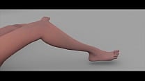 Carolyn Alone Trailer 3D Animation Blender MakeHuman